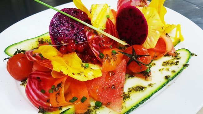 Ness By D-Ocean Hotel Saint-Gilles Les Bains Restaurant photo